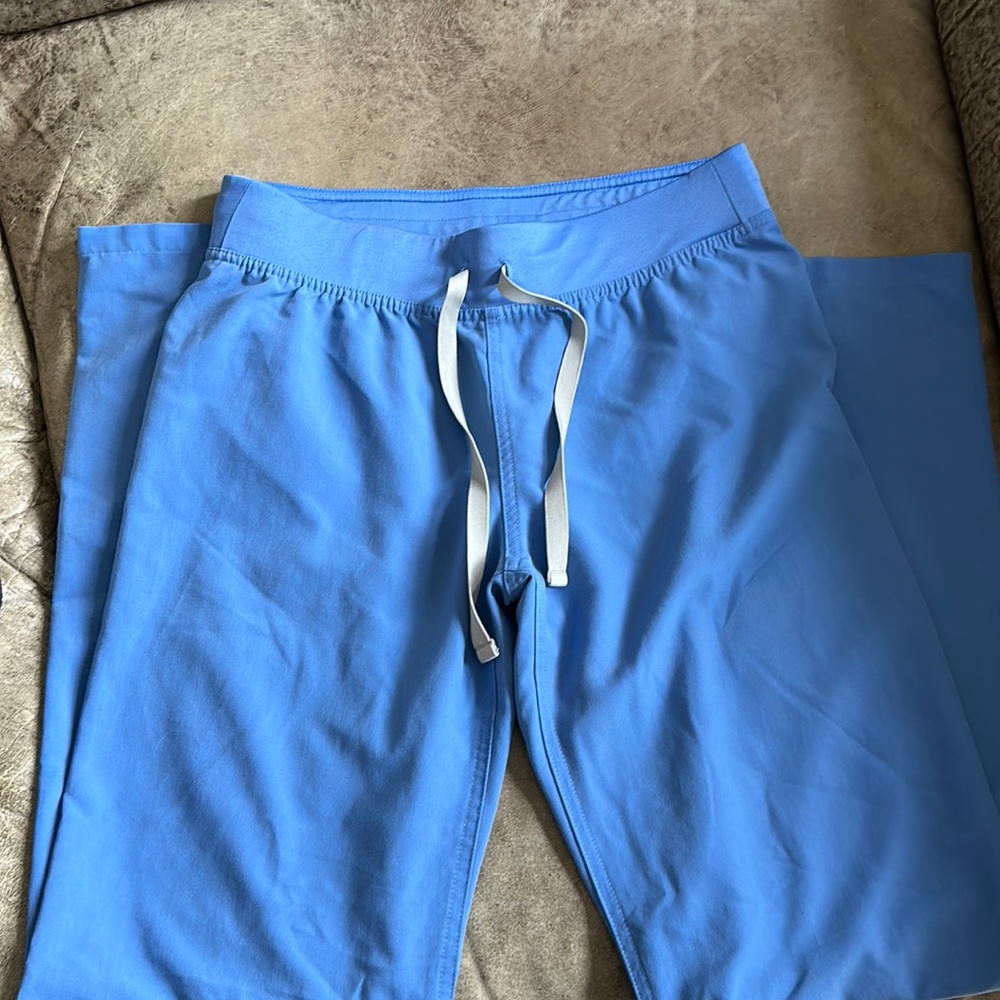 Figs Livingston pant ceil blue xs